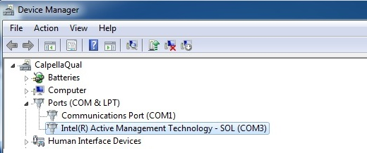 Intel Port Devices Driver