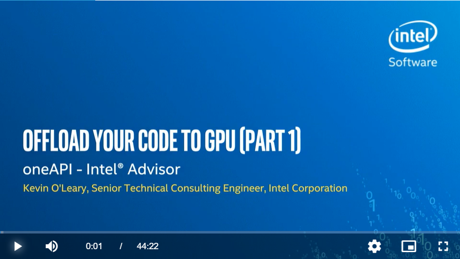 Offload Your Code from CPU to GPU... and Optimize It!
